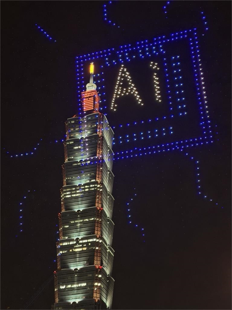 台北千架無人機秀0宣傳遭轟「殷瑋市長太失職」！他嘆：高雄肯定不會放過