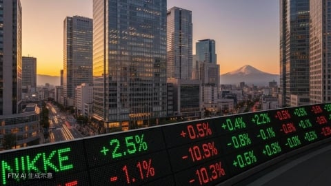 中東和平露曙光！外資狂掃1.7兆日債　創8週以來最高紀錄