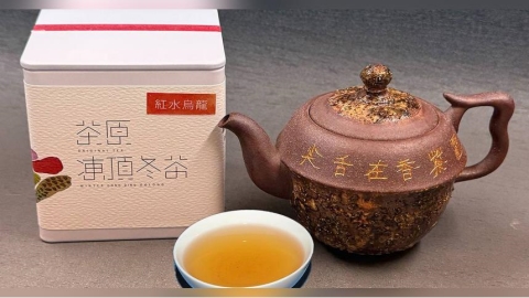 茶人茶事／搞懂紅水烏龍與紅烏龍　且聽大師一次為你說分明