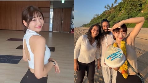 不扯500萬了！尼泊爾瑜伽老師突休戰「做1事」　愛莉莎莎揭和好關鍵