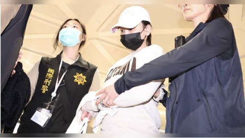 快訊／太陽花女神返台二度身體不適　呼吸不順急送醫