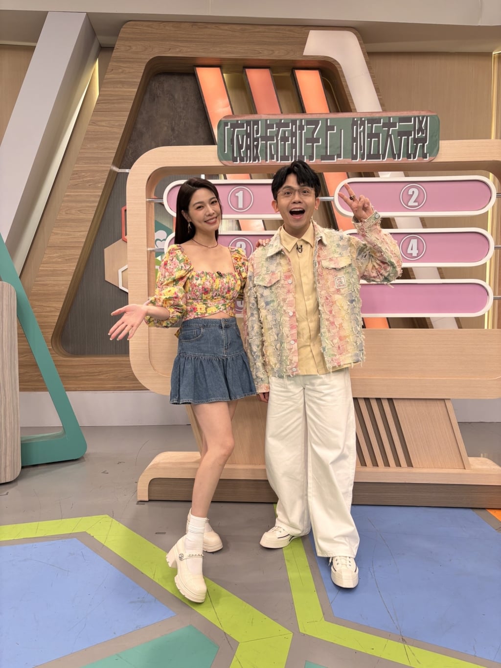 (影)／李新覺得夏天一到 冷氣比老公重要？