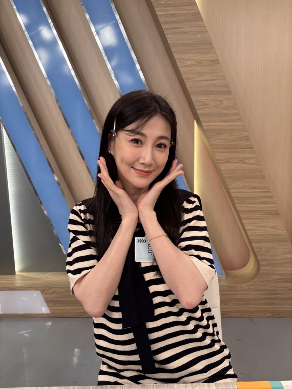 (影)／李新覺得夏天一到 冷氣比老公重要？