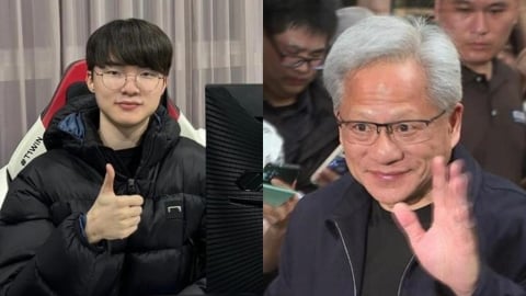 昔放棄女團約會、也要選黃仁勳！Faker願望成真「同框本尊」乾爹祭出超狂大禮