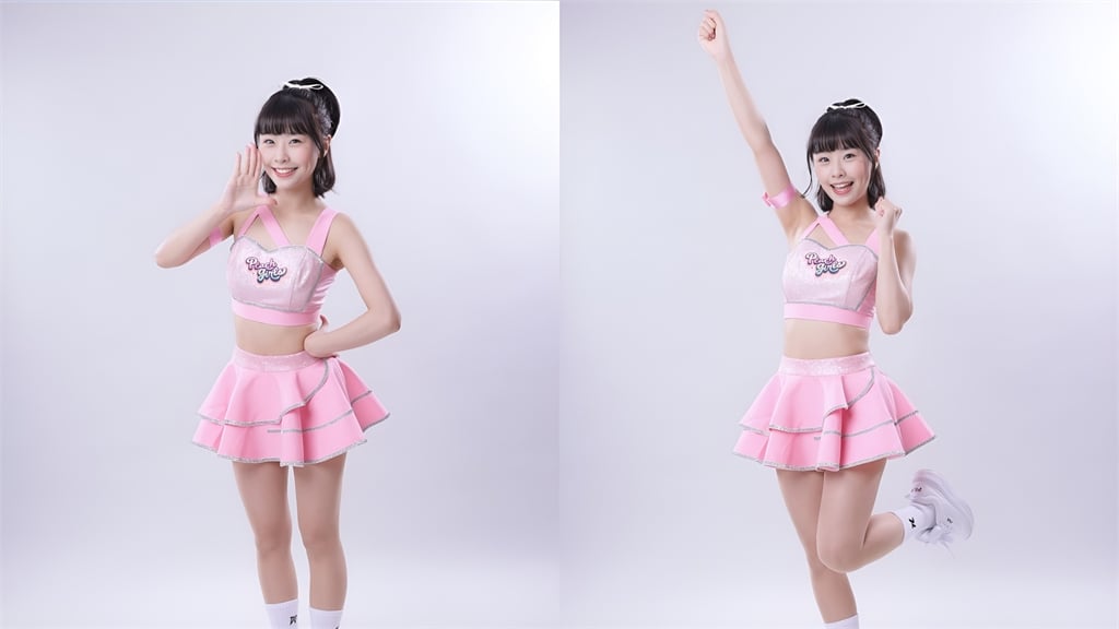 髮香來尬聊(圖影)／國標、戲曲樣樣精通！桃氣女孩仔仔應援契機曝　理想型大公開！
