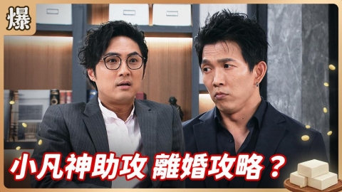 《豆腐媽媽-EP118精彩片段》小凡神助攻 離婚攻略?