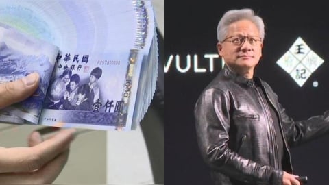 黃仁勳坐過的「炸雞店桌椅」招財？韓男朝聖後「股票大賺80億」回店發紅包