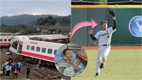 中職／浩劫重生拚職棒！「普悠瑪出軌事故」倖存小球員長大了　王羽飛投入新人測試會