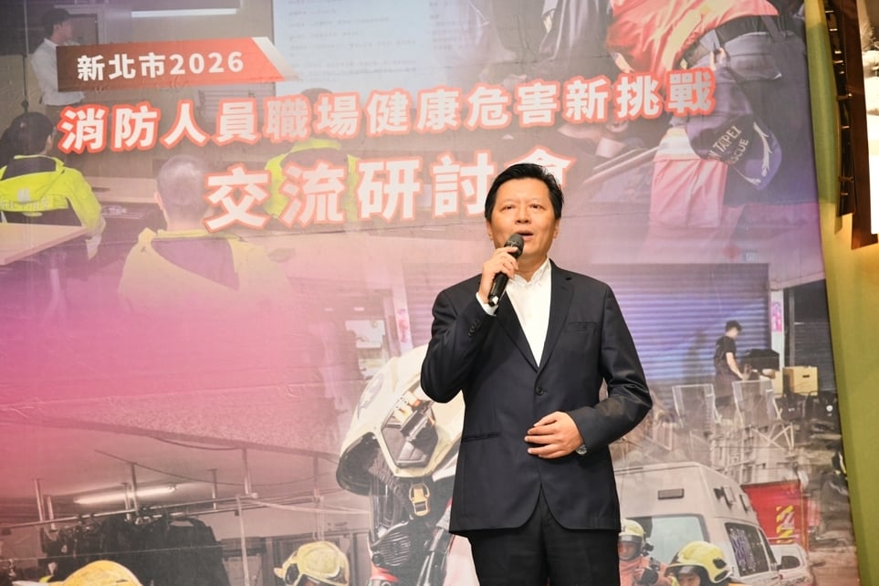 快新聞／六都首創消防職安室啟航　朱惕之：作消防同仁堅實後盾