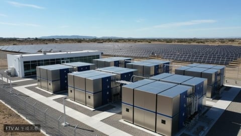 太陽能面板利潤縮水　中國巨頭轉攻儲能電池力拚第二成長曲線