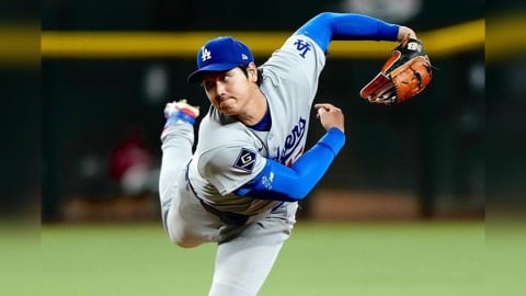 MLB／道奇「二刀流」大谷翔平投到「手指流血」狀況還好嗎？主帥羅伯斯給答案了
