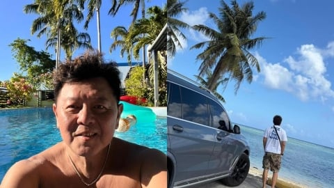 庹宗康全家移民關島住「80坪3層樓」!他揭「當地房價」嘆:台灣太貴了