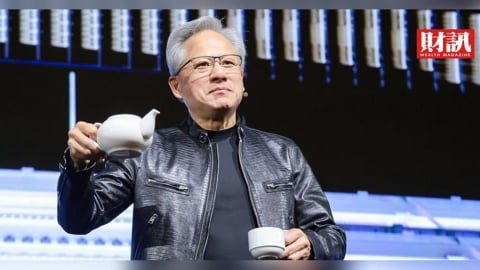 媒體連番提出地緣政治問題讓黃仁勳眉頭一皺　一句話回應逗笑全場
