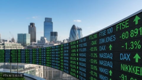 英國股市逆勢走揚！通膨壓力緩解帶動富時100指數收紅