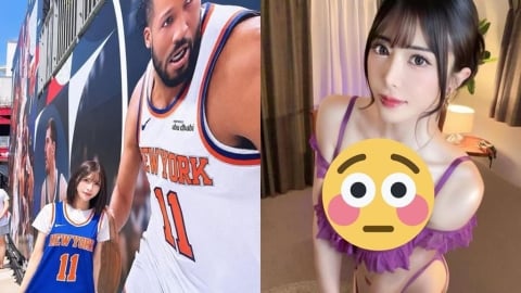 NBA／「I級暗黑女神」挺尼克！辻井穗乃果曾是國家隊候補　PO照羞喊：布朗森最高