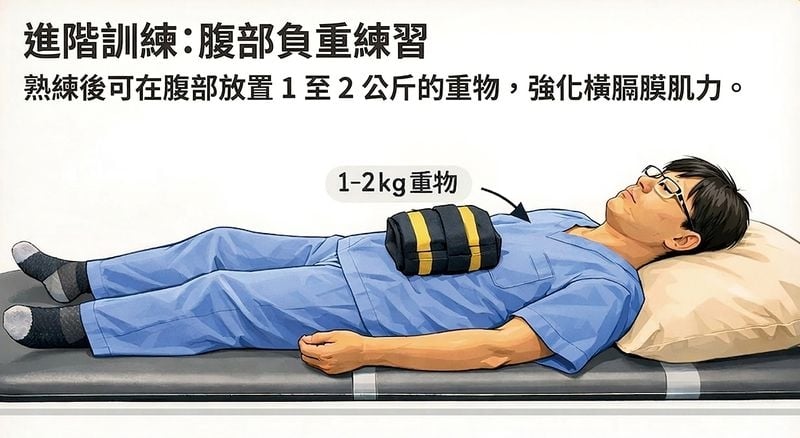 越喘越吸不到氣?物理治療師教你如何呼吸+運動