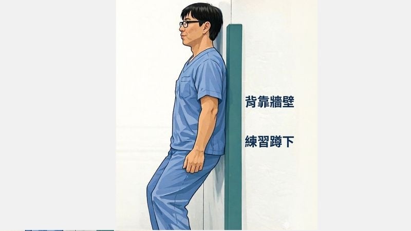 越喘越吸不到氣?物理治療師教你如何呼吸+運動