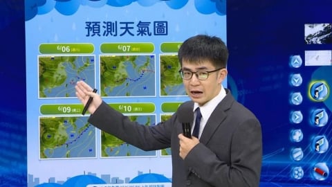 下週鋒面襲台！梅雨滯留鋒這天起「連炸3天」　1圖秒懂暴雨熱區