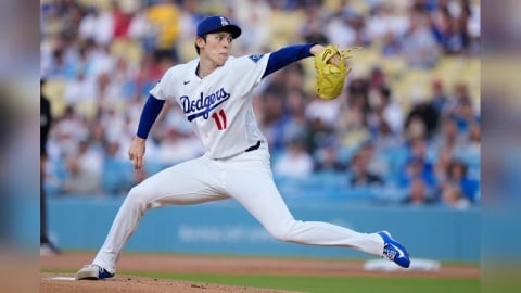MLB(影)／佐佐木朗希今天好硬！7局無失分飆出生涯新高10K大谷翔平也說讚