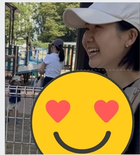 福原愛產後2個月被直擊！0偽裝現身東京公園　真實模樣曝光