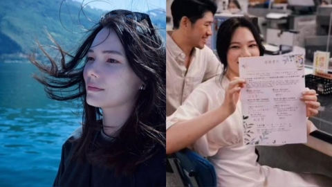 紀培慧宣布婚訊！與「他」登記結婚甜蜜告白：未來我們都有彼此