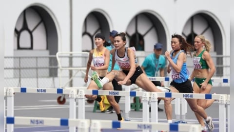 田徑/台灣「跨欄甜心」張博雅100公尺預賽排名第一!超越世界紀錄保持人晉決賽