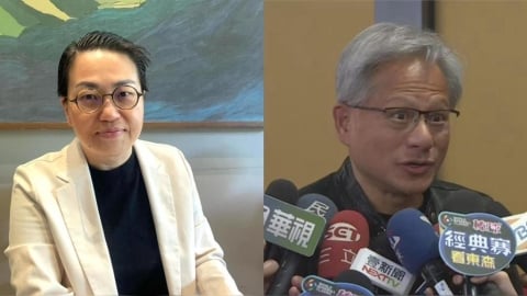 黃仁勳「1句話」引起眾人共鳴 趙曉慧揭「亞洲父母」教育真相