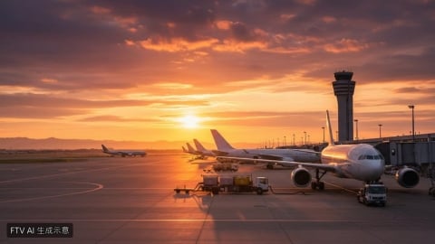 戰爭衝擊油價!航空巨頭齊聚里約 票價漲幅成市場焦點