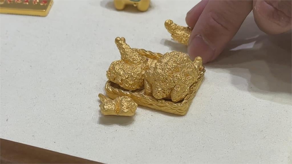 好羨慕!訂40隻「黃金雞腿」送員工 高雄企業主豪氣發禮物