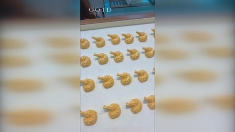 好羨慕!訂40隻「黃金雞腿」送員工 高雄企業主豪氣發禮物