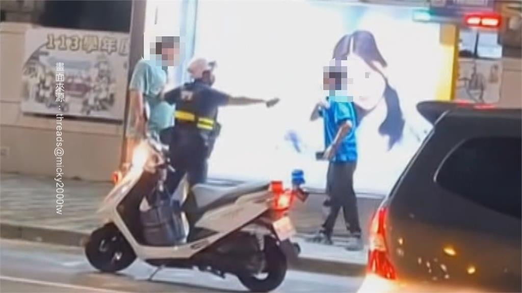 行車糾紛2駕駛爆衝突 女警「碧玉姐」介入霸氣喝斥