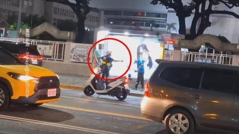 行車糾紛2駕駛爆衝突 女警「碧玉姐」介入霸氣喝斥