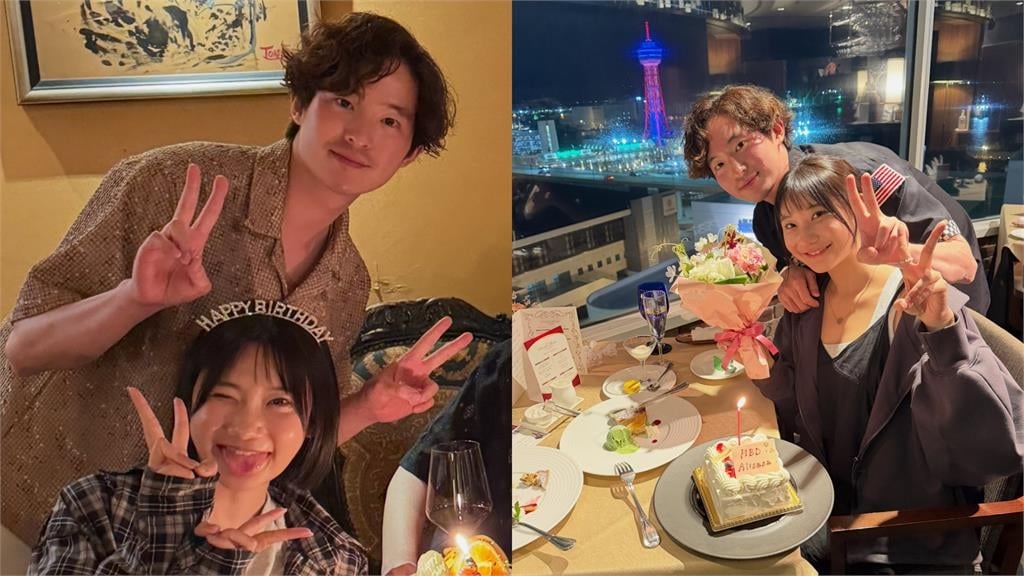 愛莉莎莎官宣認愛攝影師!狂曬「甜蜜貼臉照」羞喊:34歲女人還是很有價值的