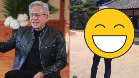 黃仁勳合體2兆身價主持人!加碼「大跳女團舞」畫面瘋傳…網驚喊:真不是AI