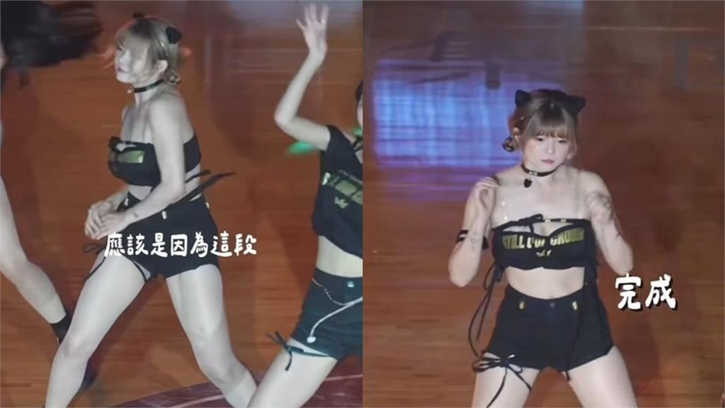啦啦隊女神球賽應援發生「1事故」！驚險畫面曝光　網讚：太敬業了！