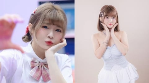 啦啦隊女神「熱舞衣服險滑落」！關鍵「繩結噴開」救場影片曝光