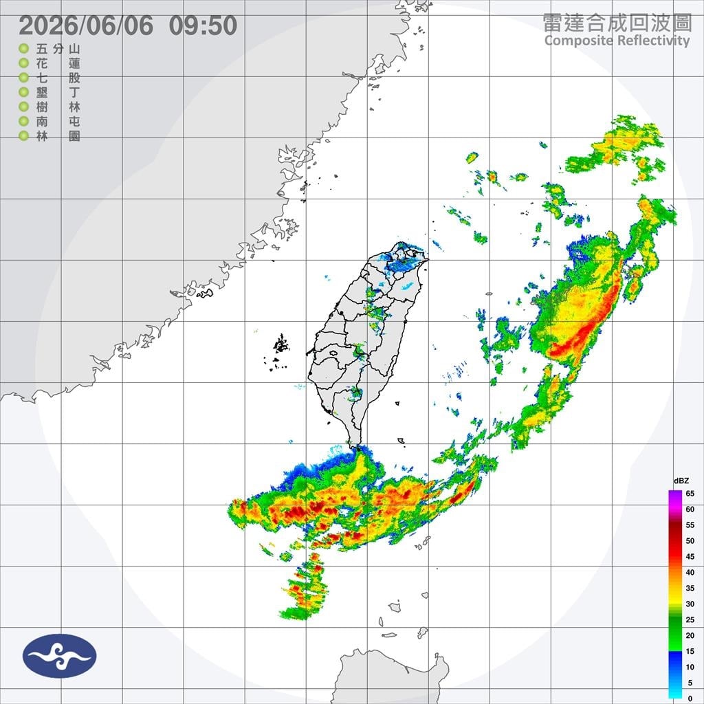 天氣回穩別被騙！專家爆「梅雨旺盛期開炸8天」紫爆降水熱區坐穩了