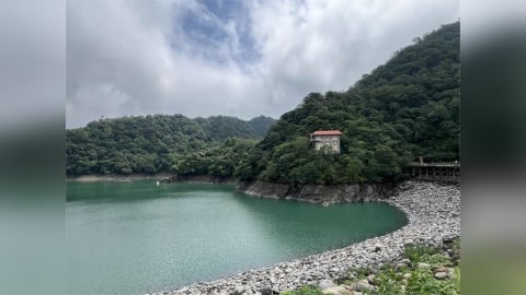 梅雨連炸3天進帳2290萬噸 石門水庫目前蓄水率曝光