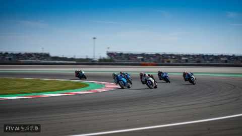 匈牙利MotoGP衝刺賽!馬奎斯強勢奪冠 終結近一年冠軍荒