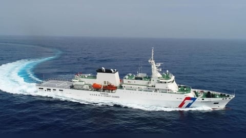 海巡署開放參觀「4000噸雲林艦」！甲板變音樂廳　糖葫蘆+冰淇淋免費拿