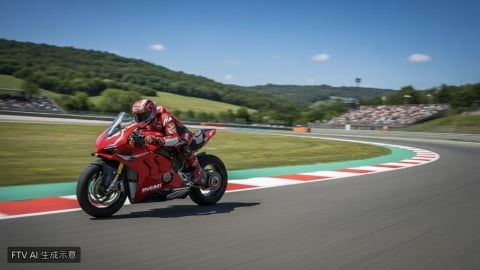 匈牙利MotoGP衝刺賽!「外星人」馬奎斯強勢奪冠 終結近一年冠軍荒