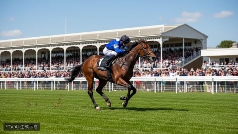 愛爾蘭傳奇練馬師 Aidan O'Brien 創紀錄 率領賽駒奪下第12座葉森德比冠軍
