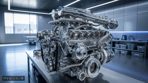 F1擬重返V8引擎時代？奧迪表態不反對但更愛渦輪增壓