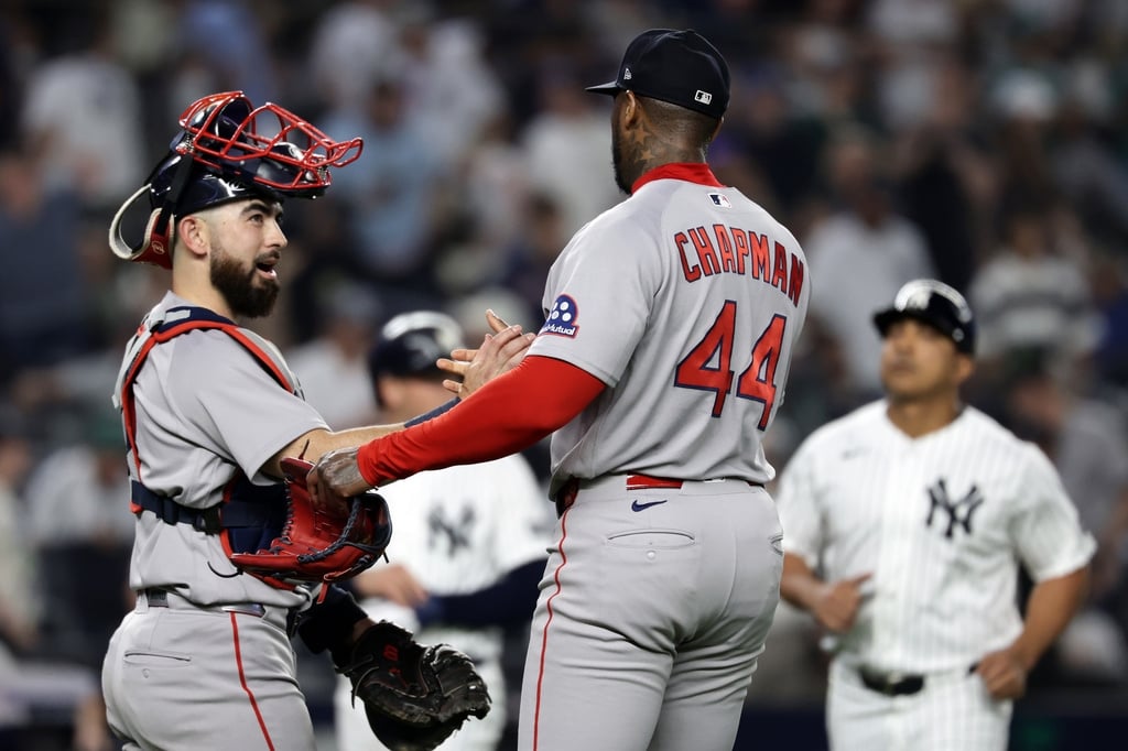 MLB(影)／他的防禦率0.46比大谷翔平還低！38歲老將還飆出159公里火球