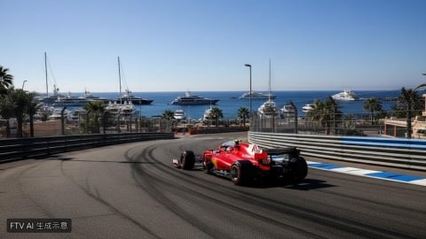 F1摩納哥站排位賽！賓士新星Antonelli奪桿位　力壓Verstappen