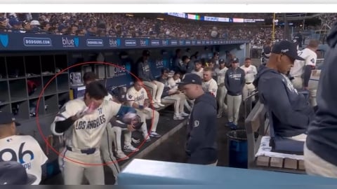 MLB(影)/大谷翔平不怕火球竟然怕蟑螂!這位隊友抄球棒快速出手化身除蟲隊長