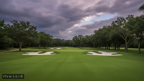 PGA紀念高球賽因雨攪局一度暫停 領先群重返賽場爭奪冠軍