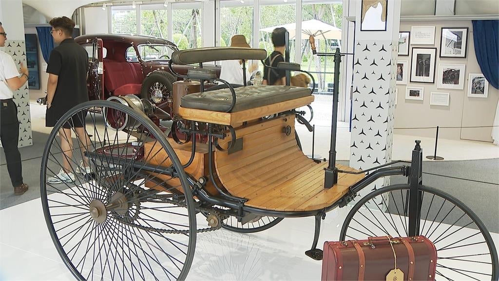 慶汽車發明140周年 世界首輛汽車「復刻版」與超跑始祖展出