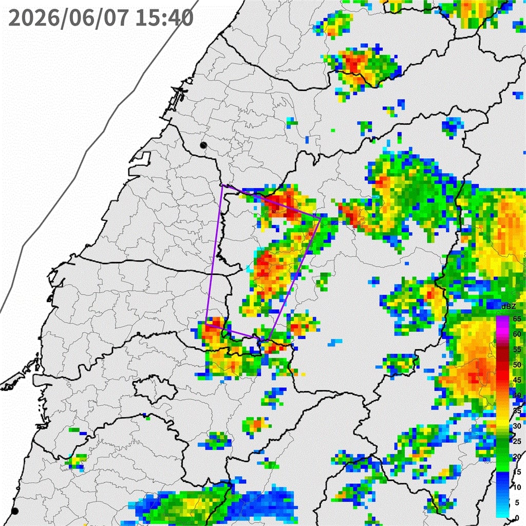 快新聞/雨下不停!大雷雨開炸4縣市 持續時間曝光了