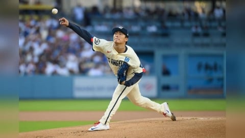 MLB(影)/山本由伸8局好投擊敗曾重創他的天使!羅伯斯讚大幅領先仍保持專注